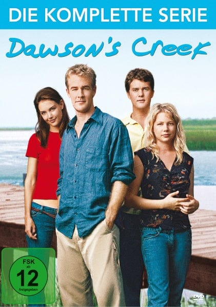 Sony Pictures Entertainment (PLAION PICTURES) DVD Dawson's Creek - Die komplette Serie (34 DVDs)