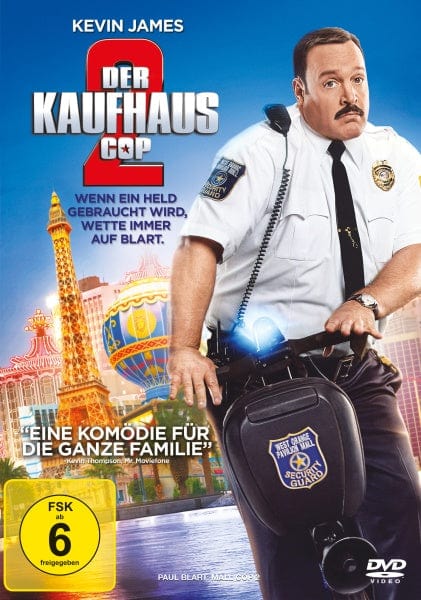 Sony Pictures Entertainment (PLAION PICTURES) DVD Der Kaufhaus Cop 2 (DVD)