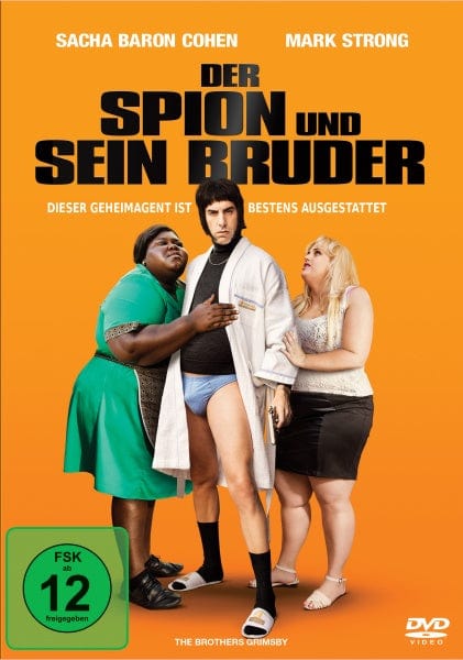 Sony Pictures Entertainment (PLAION PICTURES) DVD Der Spion und sein Bruder (DVD)