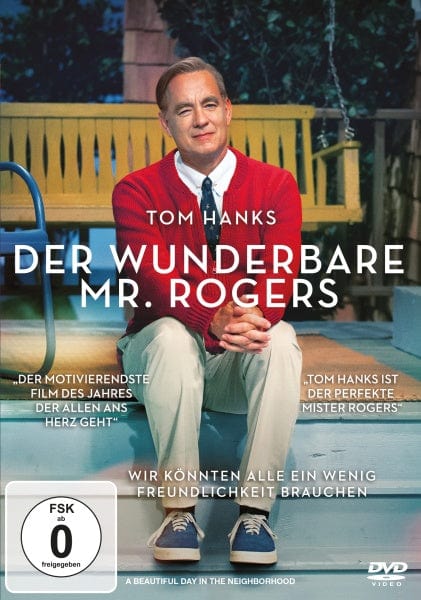 Sony Pictures Entertainment (PLAION PICTURES) DVD Der wunderbare Mr. Rogers (DVD)