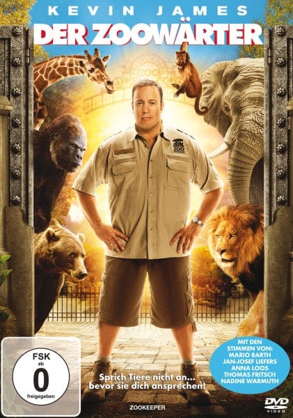 Sony Pictures Entertainment (PLAION PICTURES) DVD Der Zoowärter (DVD)
