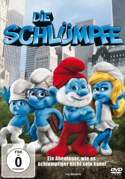 Sony Pictures Entertainment (PLAION PICTURES) DVD Die Schlümpfe (DVD)