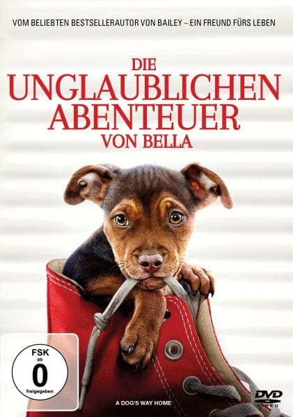 Sony Pictures Entertainment (PLAION PICTURES) DVD Die unglaublichen Abenteuer von Bella (DVD)