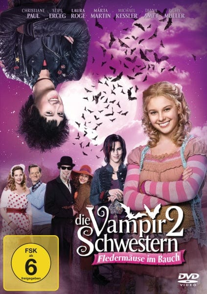 Sony Pictures Entertainment (PLAION PICTURES) DVD Die Vampirschwestern 2 - Fledermäuse im Bauch (DVD)