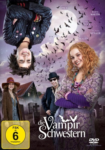Sony Pictures Entertainment (PLAION PICTURES) DVD Die Vampirschwestern (DVD)
