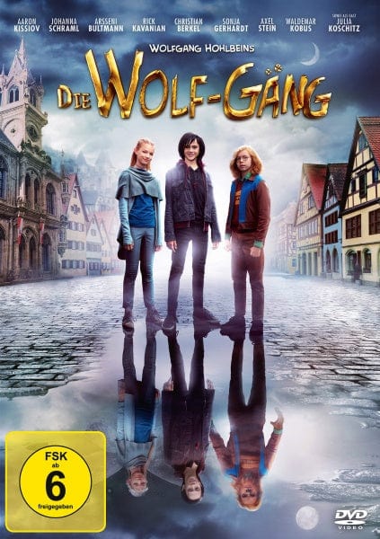 Sony Pictures Entertainment (PLAION PICTURES) DVD Die Wolf-Gäng (DVD)