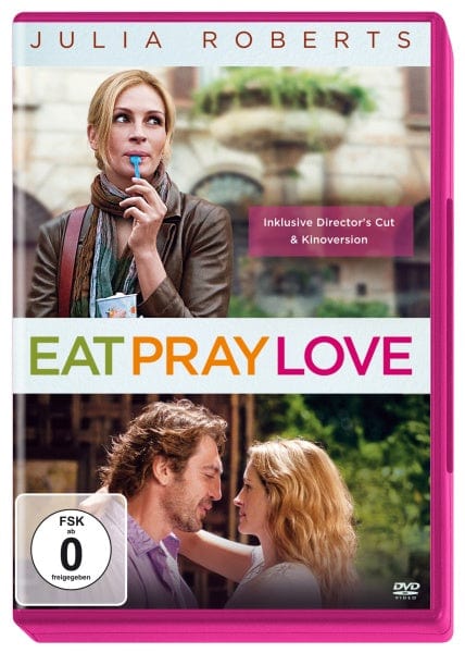 Sony Pictures Entertainment (PLAION PICTURES) DVD Eat, Pray, Love (DVD)