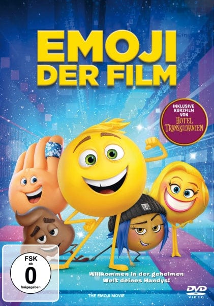 Sony Pictures Entertainment (PLAION PICTURES) DVD Emoji - Der Film (DVD)