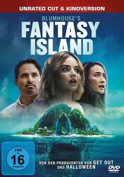Sony Pictures Entertainment (PLAION PICTURES) DVD Fantasy Island (2020) (DVD)