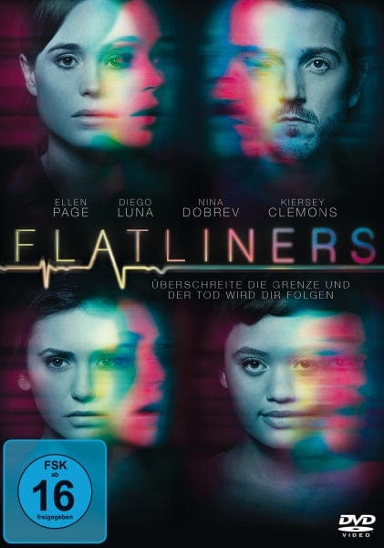 Sony Pictures Entertainment (PLAION PICTURES) DVD Flatliners (2017) (DVD)
