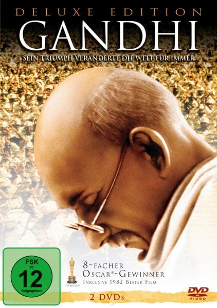 Sony Pictures Entertainment (PLAION PICTURES) DVD Gandhi (Deluxe Edition, 2 DVDs)
