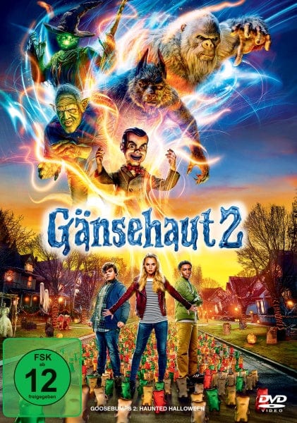 Sony Pictures Entertainment (PLAION PICTURES) DVD Gänsehaut 2 (DVD)