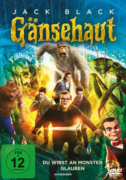 Sony Pictures Entertainment (PLAION PICTURES) DVD Gänsehaut (DVD)