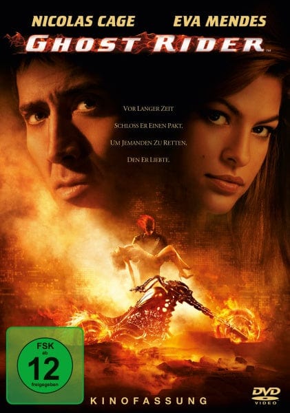 Sony Pictures Entertainment (PLAION PICTURES) DVD Ghost Rider (DVD)