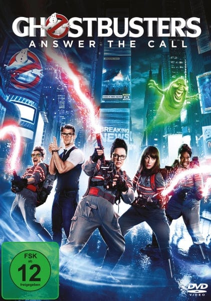Sony Pictures Entertainment (PLAION PICTURES) DVD Ghostbusters (2016) (DVD)
