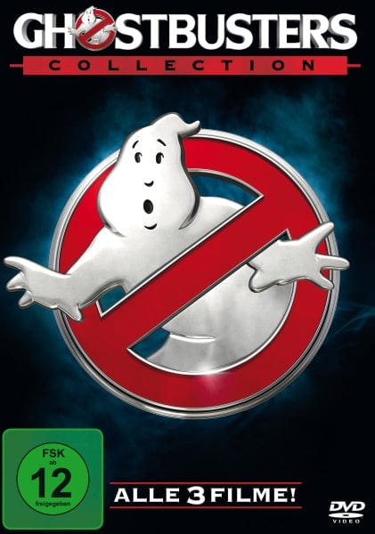 Sony Pictures Entertainment (PLAION PICTURES) DVD Ghostbusters Collection (3 DVDs)