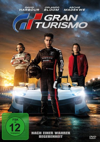 Sony Pictures Entertainment (PLAION PICTURES) DVD Gran Turismo (DVD)