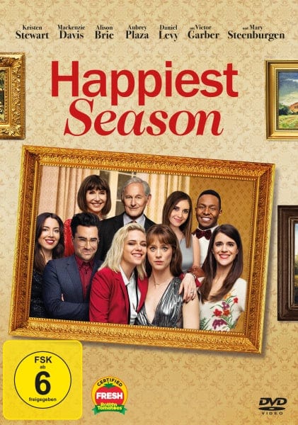 Sony Pictures Entertainment (PLAION PICTURES) DVD Happiest Season (DVD)