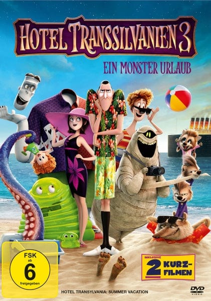 Sony Pictures Entertainment (PLAION PICTURES) DVD Hotel Transsilvanien 3 - Ein Monster Urlaub (DVD)