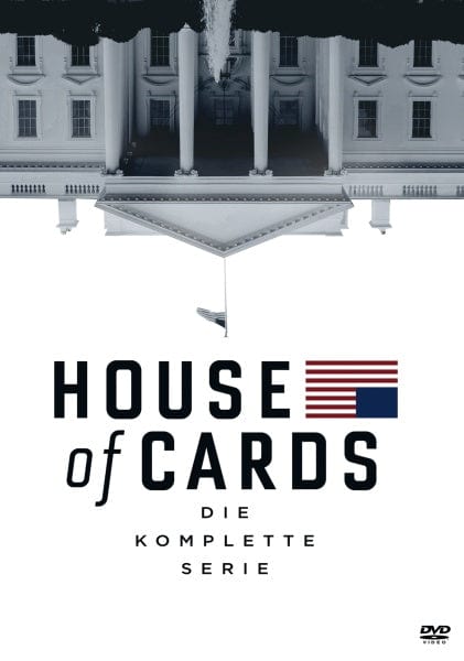 Sony Pictures Entertainment (PLAION PICTURES) DVD House of Cards - Die komplette Serie (23 DVDs)