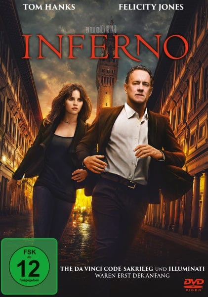 Sony Pictures Entertainment (PLAION PICTURES) DVD Inferno (2016) (DVD)