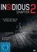 Sony Pictures Entertainment (PLAION PICTURES) DVD Insidious: Chapter 2 (DVD)
