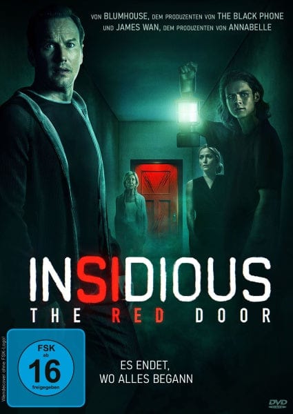 Sony Pictures Entertainment (PLAION PICTURES) DVD Insidious: The Red Door (DVD)