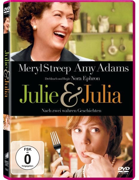 Sony Pictures Entertainment (PLAION PICTURES) DVD Julie & Julia (DVD)