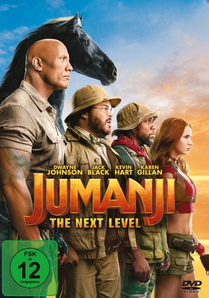 Sony Pictures Entertainment (PLAION PICTURES) DVD Jumanji: The Next Level (DVD)