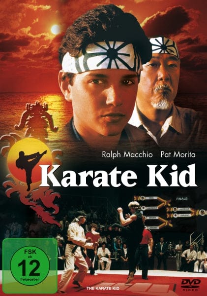 Sony Pictures Entertainment (PLAION PICTURES) DVD Karate Kid (1984) (DVD)