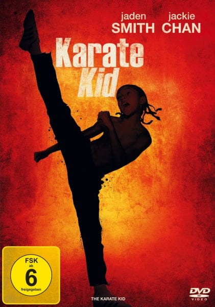 Sony Pictures Entertainment (PLAION PICTURES) DVD Karate Kid (2010) (DVD)