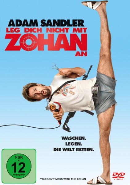 Sony Pictures Entertainment (PLAION PICTURES) DVD Leg dich nicht mit Zohan an (Kinofassung) (DVD)