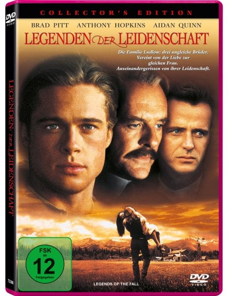Sony Pictures Entertainment (PLAION PICTURES) DVD Legenden der Leidenschaft (DVD)