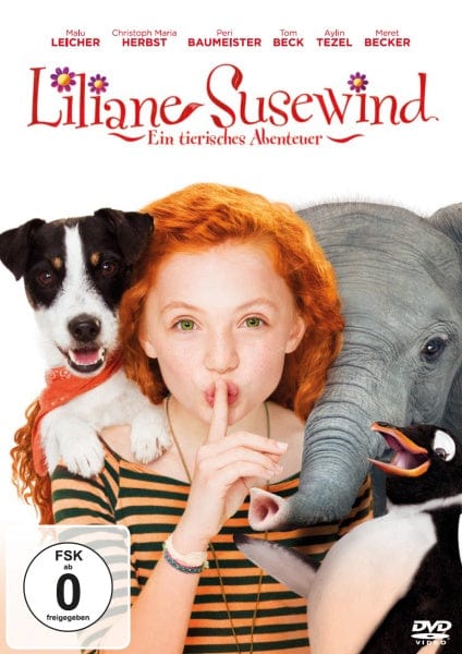 Sony Pictures Entertainment (PLAION PICTURES) DVD Liliane Susewind - Ein tierisches Abenteuer (DVD)