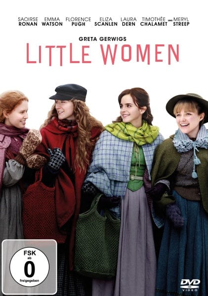 Sony Pictures Entertainment (PLAION PICTURES) DVD Little Women (2019) (DVD)