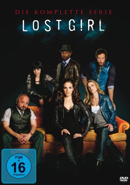 Sony Pictures Entertainment (PLAION PICTURES) DVD Lost Girl - Die komplette Serie (18 DVDs)