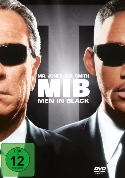 Sony Pictures Entertainment (PLAION PICTURES) DVD Men in Black (DVD)