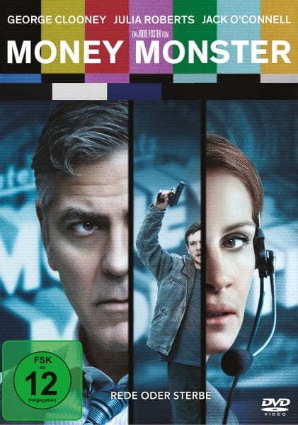 Sony Pictures Entertainment (PLAION PICTURES) DVD Money Monster (DVD)