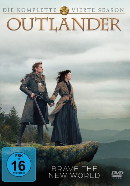 Sony Pictures Entertainment (PLAION PICTURES) DVD Outlander - Season 4 (5 DVDs)
