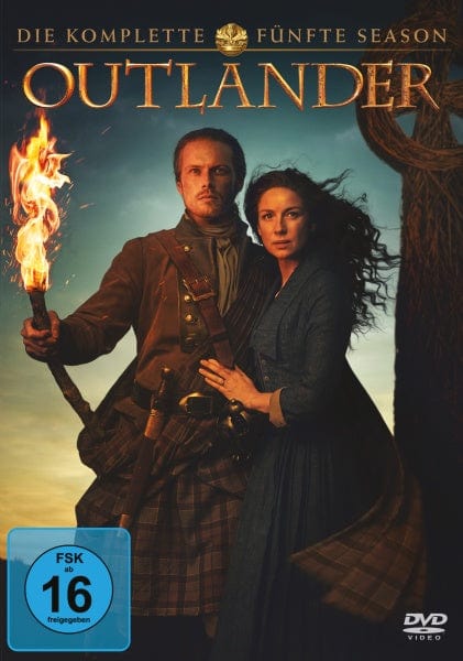 Sony Pictures Entertainment (PLAION PICTURES) DVD Outlander - Season 5 (4 DVDs)