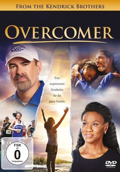 Sony Pictures Entertainment (PLAION PICTURES) DVD Overcomer (DVD)