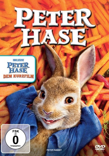 Sony Pictures Entertainment (PLAION PICTURES) DVD Peter Hase (2018) (DVD)