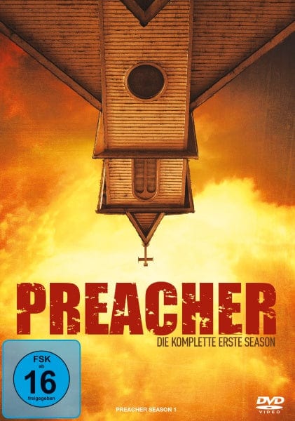Sony Pictures Entertainment (PLAION PICTURES) DVD Preacher - Season 1 (4 DVDs)