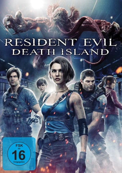 Sony Pictures Entertainment (PLAION PICTURES) DVD Resident Evil: Death Island (DVD)