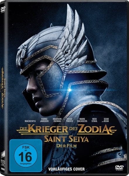 Sony Pictures Entertainment (PLAION PICTURES) DVD Saint Seiya: Die Krieger des Zodiac - Der Film (DVD)