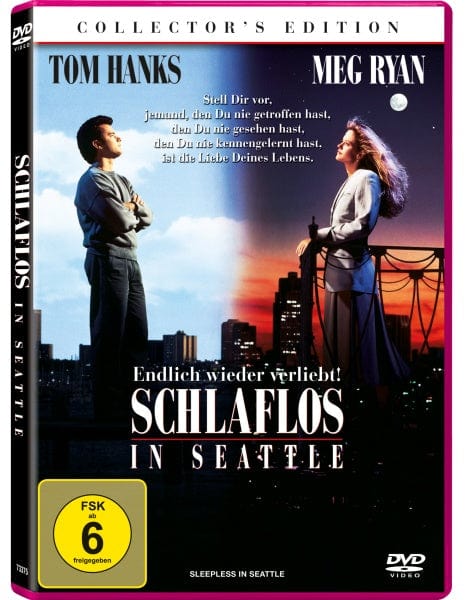 Sony Pictures Entertainment (PLAION PICTURES) DVD Schlaflos in Seattle (DVD)