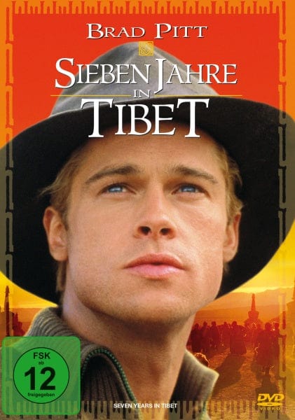 Sony Pictures Entertainment (PLAION PICTURES) DVD Sieben Jahre in Tibet (DVD)