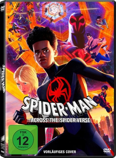 Sony Pictures Entertainment (PLAION PICTURES) DVD Spider-Man: Across the Spider-Verse (DVD)