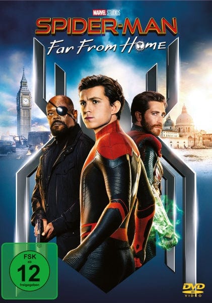 Sony Pictures Entertainment (PLAION PICTURES) DVD Spider-Man: Far From Home (DVD)