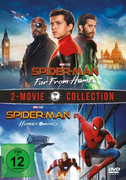 Sony Pictures Entertainment (PLAION PICTURES) DVD Spider-Man: Far From Home / Spider-Man: Homecoming (2 DVDs)
